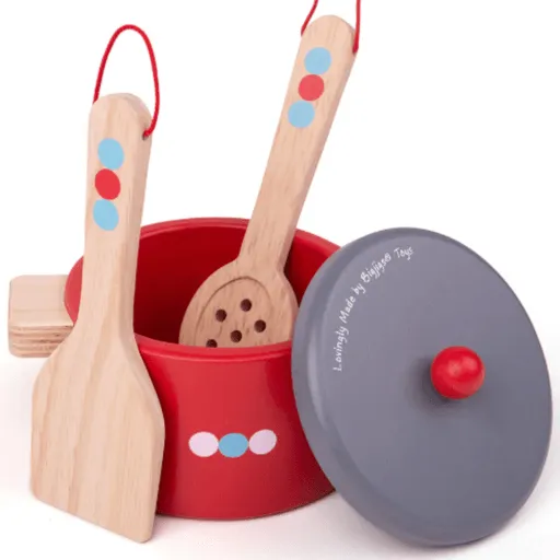 Cooking Pans Playset