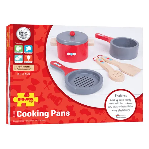 Cooking Pans Playset