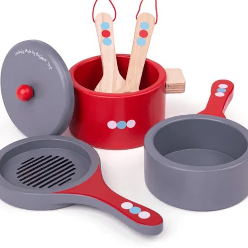 Cooking Pans Playset