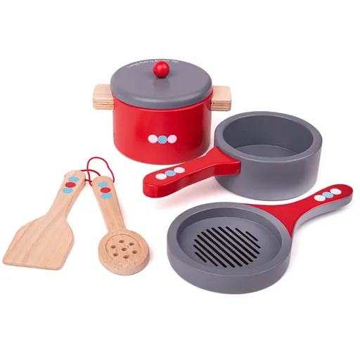 Cooking Pans Playset