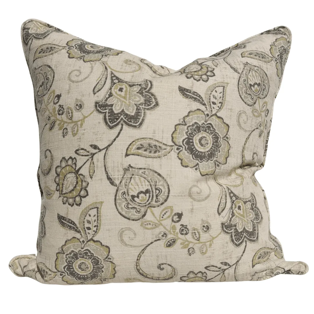 Cottage Gardens Linen Cushion