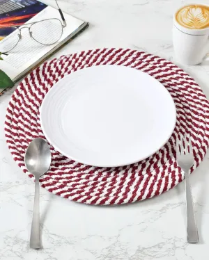 Cotton Table Mats Classic Comfort Meets Modern Style | Set of 2