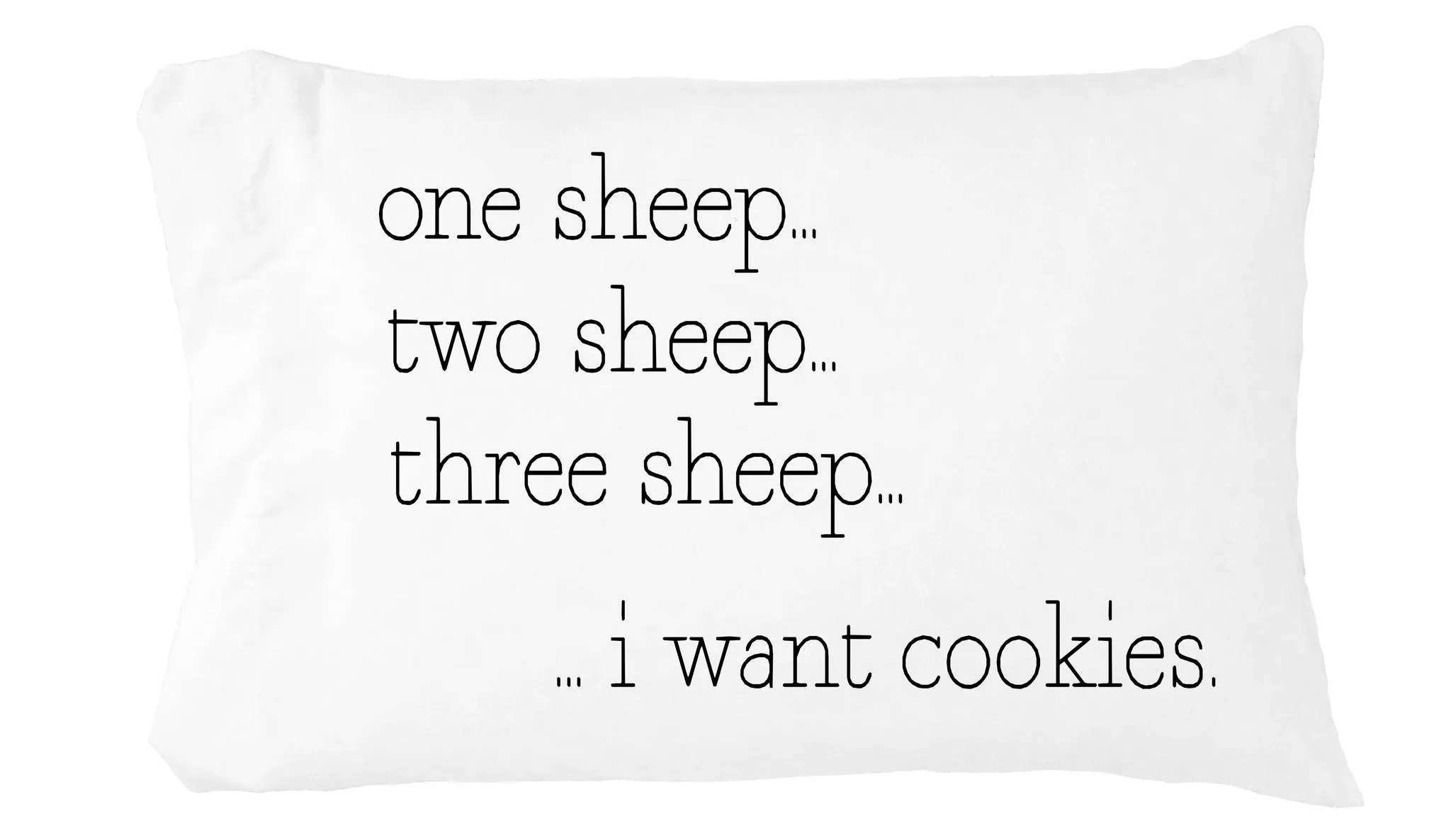 Counting Sheep Toddler Pillowcase