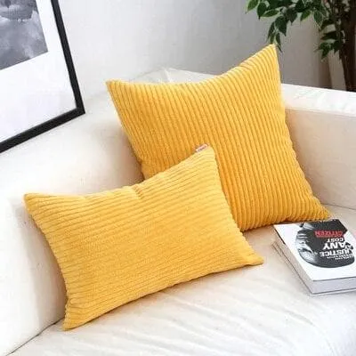 Cozy Corduroy Cushion Covers