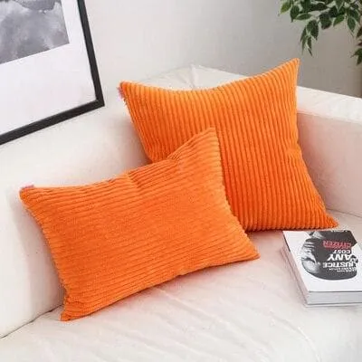 Cozy Corduroy Cushion Covers