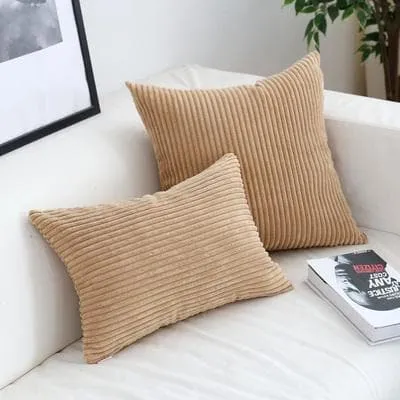 Cozy Corduroy Cushion Covers