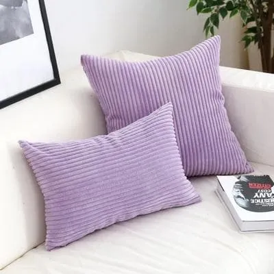 Cozy Corduroy Cushion Covers