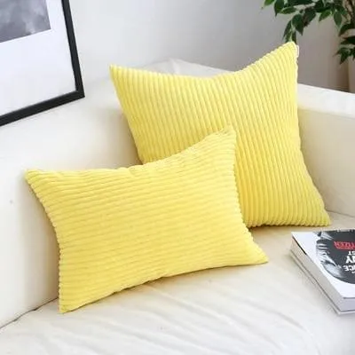 Cozy Corduroy Cushion Covers