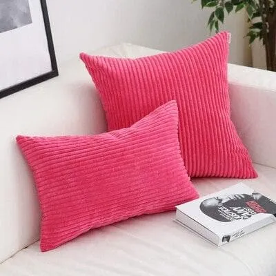 Cozy Corduroy Cushion Covers