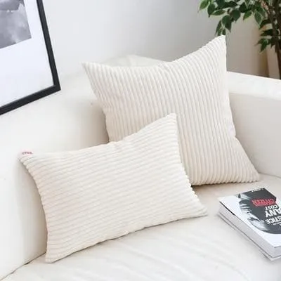 Cozy Corduroy Cushion Covers