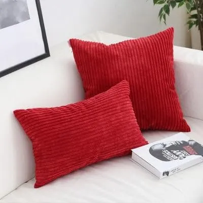 Cozy Corduroy Cushion Covers