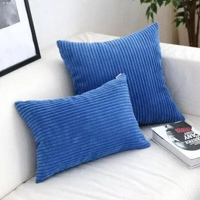 Cozy Corduroy Cushion Covers