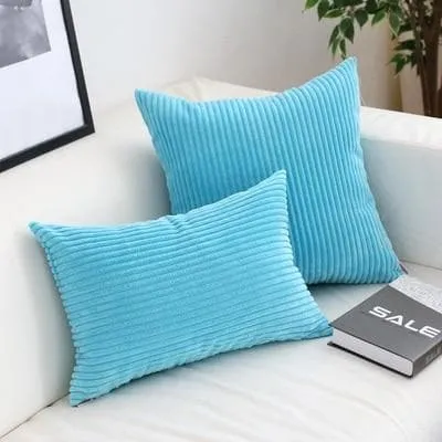 Cozy Corduroy Cushion Covers