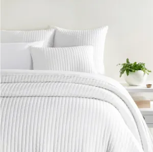 Cozy Cotton Quilt - White