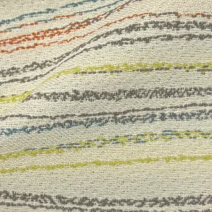 Crayon Stripes Crafted Comfort Upholstery (Made in America) - SKU 7605J #S211