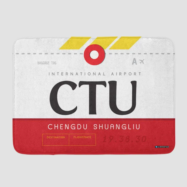 CTU - Bath Mat