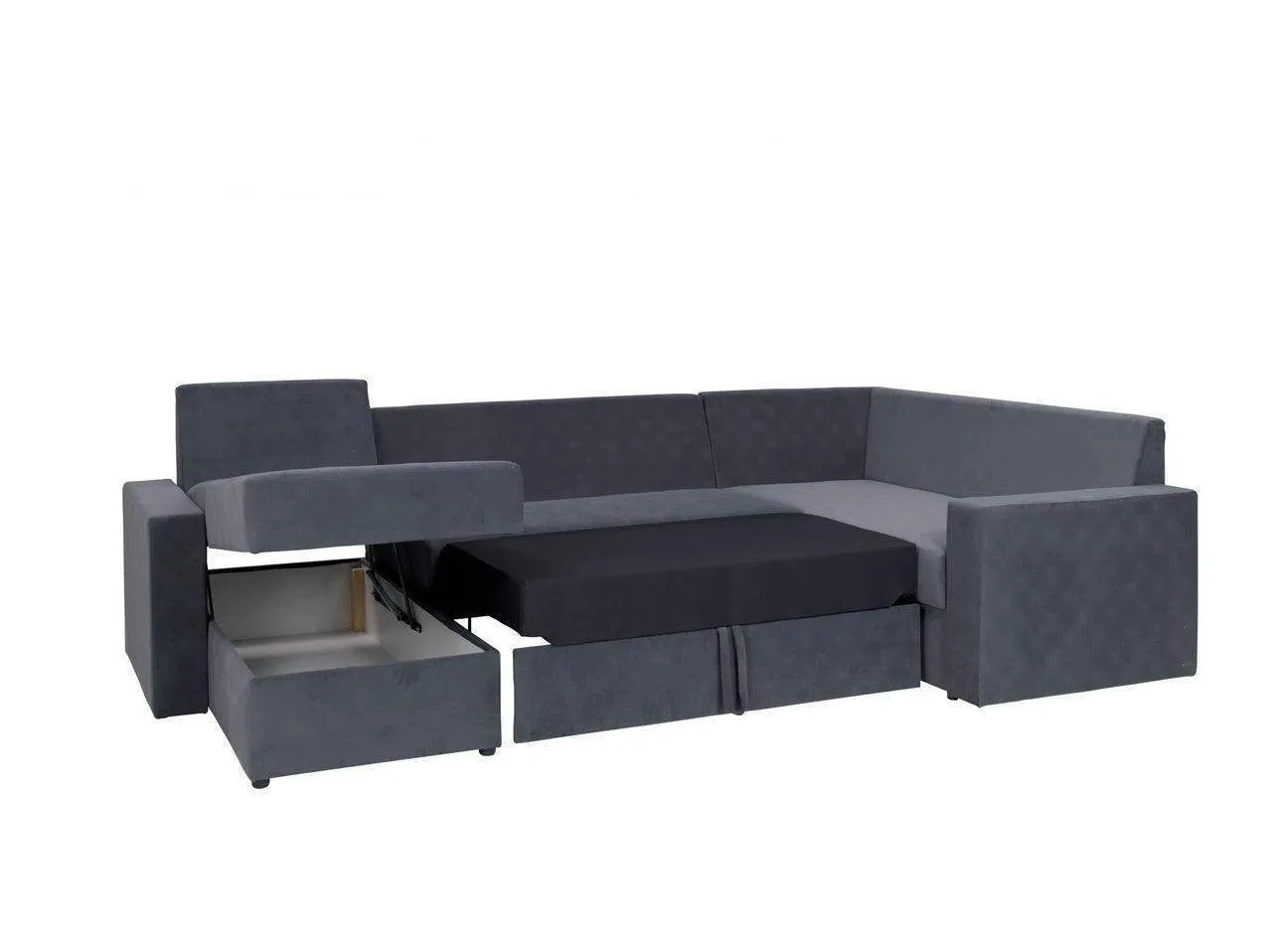 Denver Maxi Corner Sofa Bed Fast Delivery