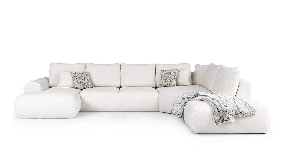 Dionizos U Shape Corner Sofa