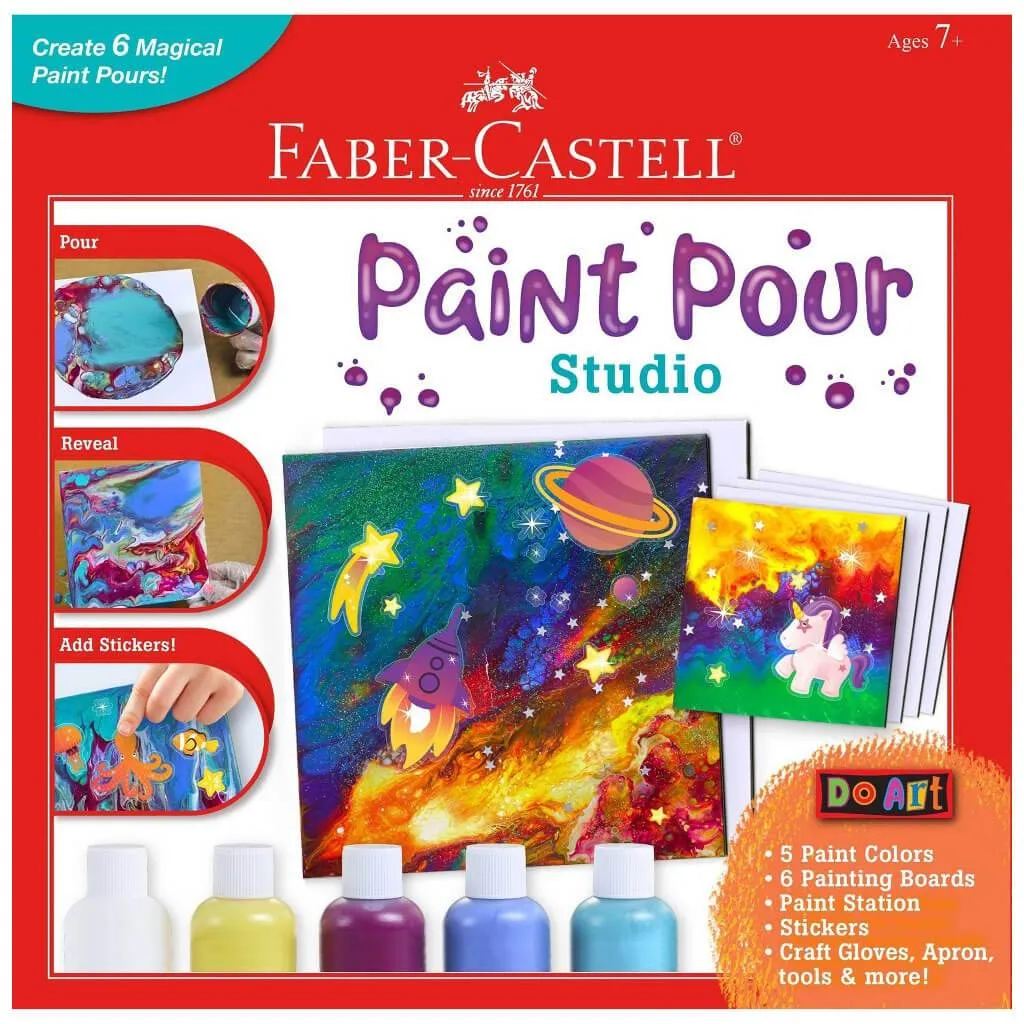 Do Art Paint & Pour Studio