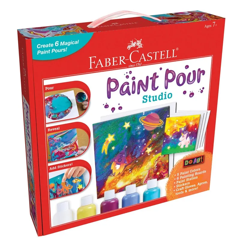 Do Art Paint Pour Studio