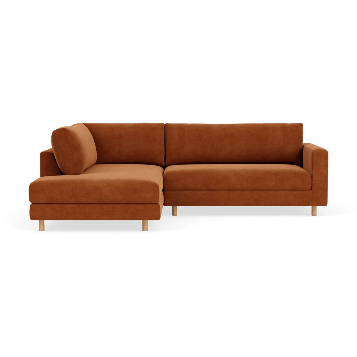 Douglas Fabric Left Corner Sofa