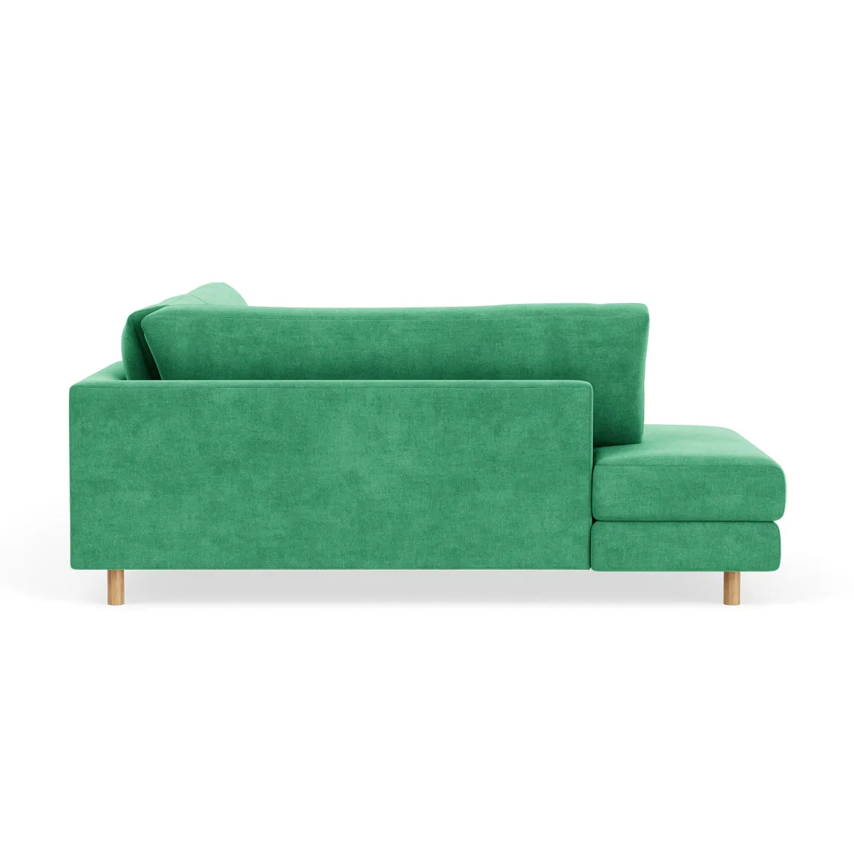 Douglas Fabric Left Corner Sofa