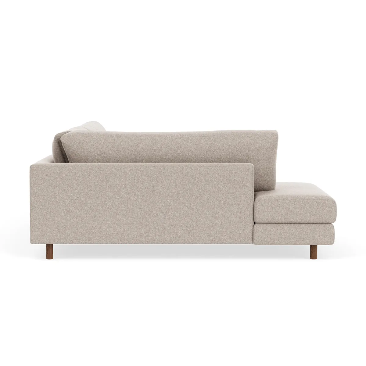 Douglas Fabric Left Corner Sofa