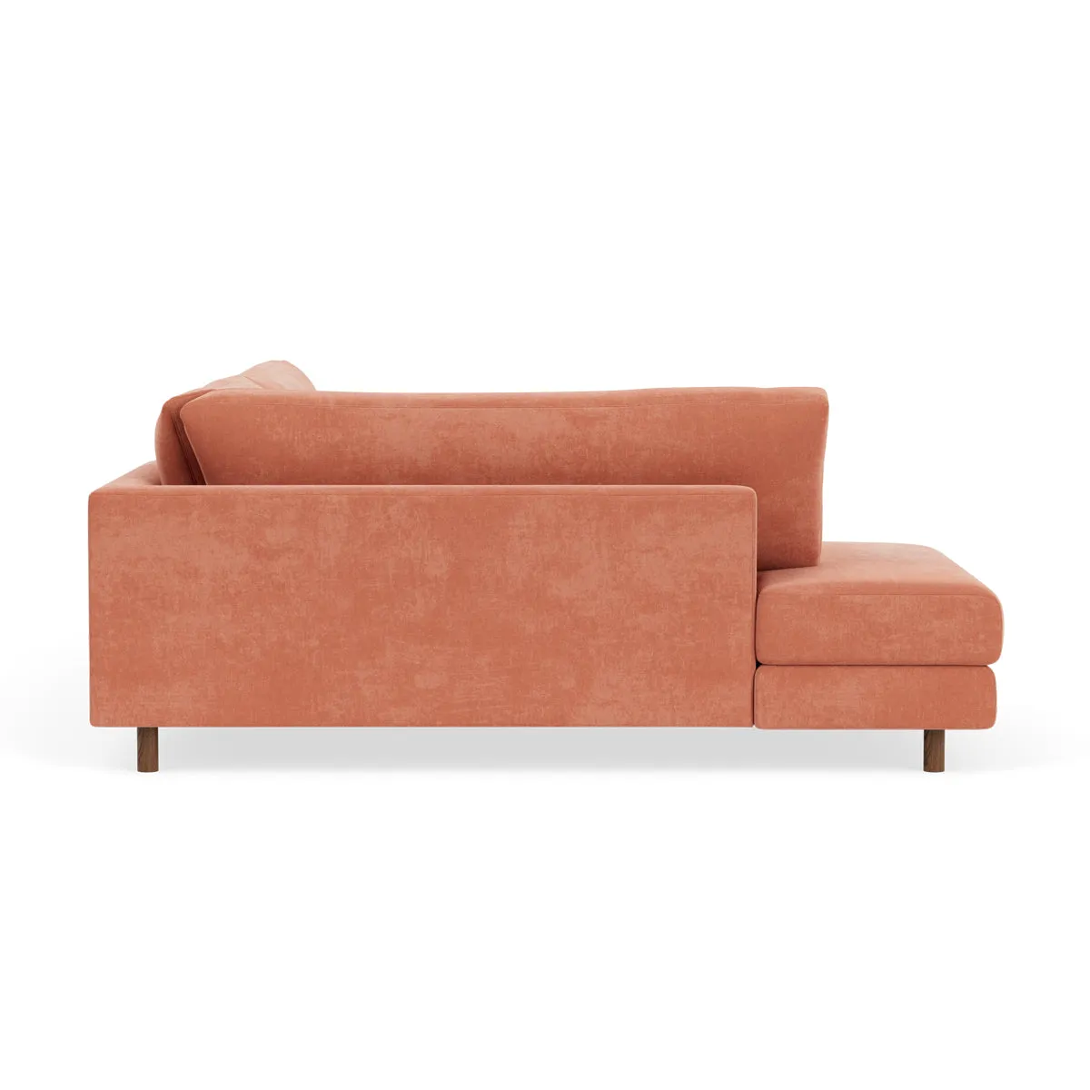 Douglas Fabric Left Corner Sofa