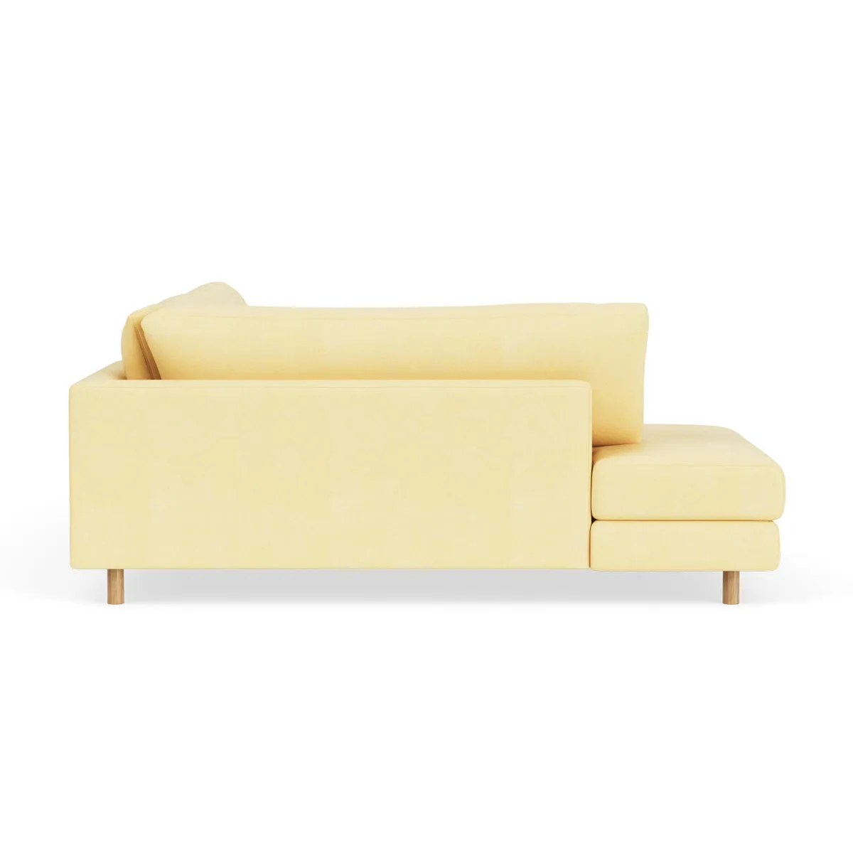 Douglas Fabric Left Corner Sofa