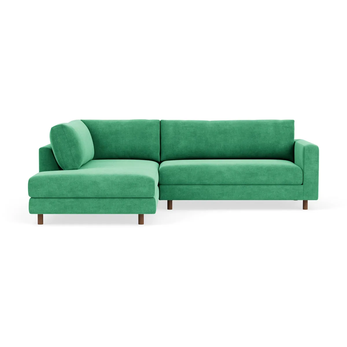 Douglas Fabric Left Corner Sofa