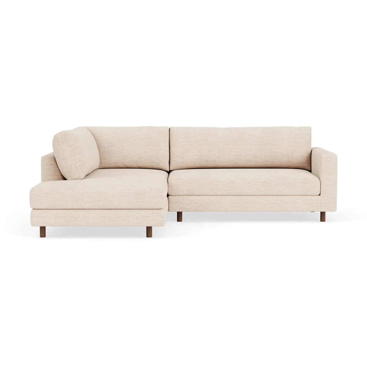 Douglas Fabric Left Corner Sofa