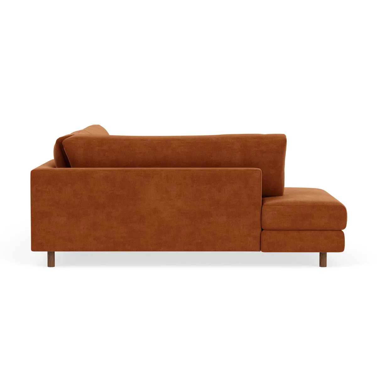 Douglas Fabric Left Corner Sofa