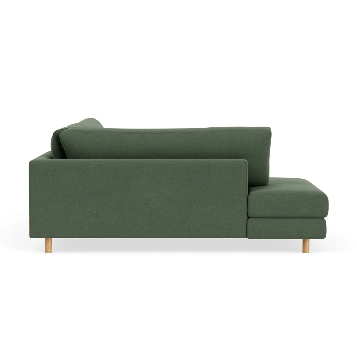 Douglas Fabric Left Corner Sofa