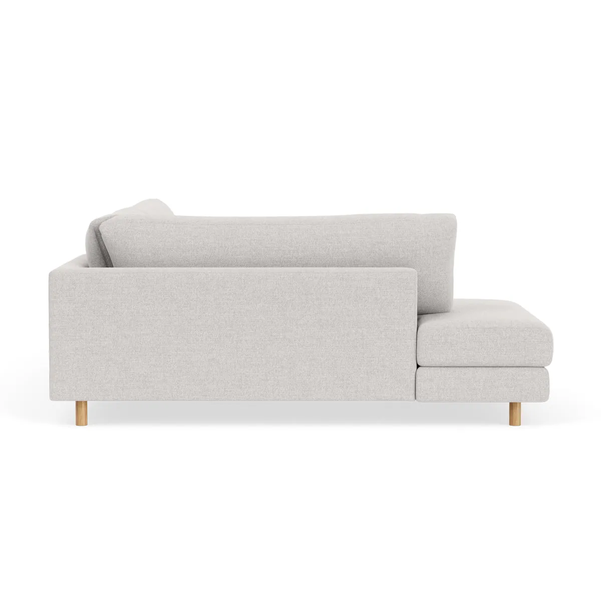 Douglas Fabric Left Corner Sofa