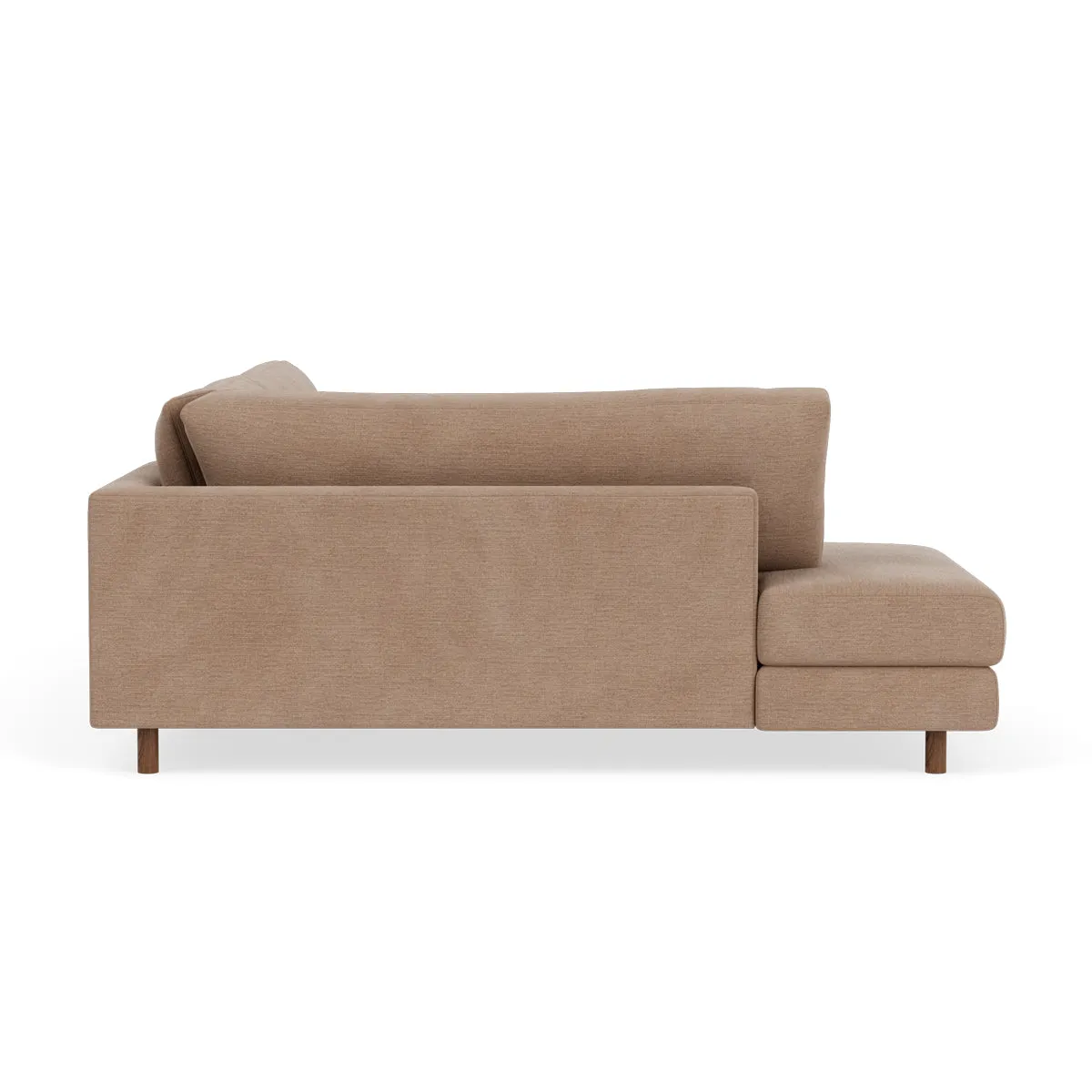 Douglas Fabric Left Corner Sofa