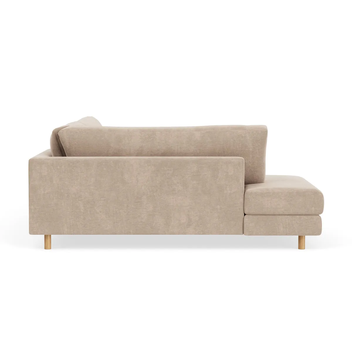 Douglas Fabric Left Corner Sofa