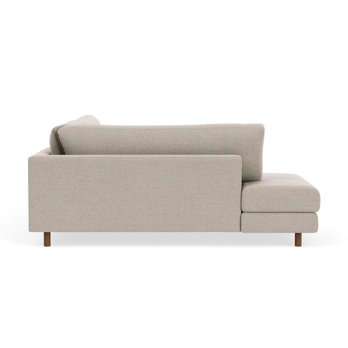 Douglas Fabric Left Corner Sofa