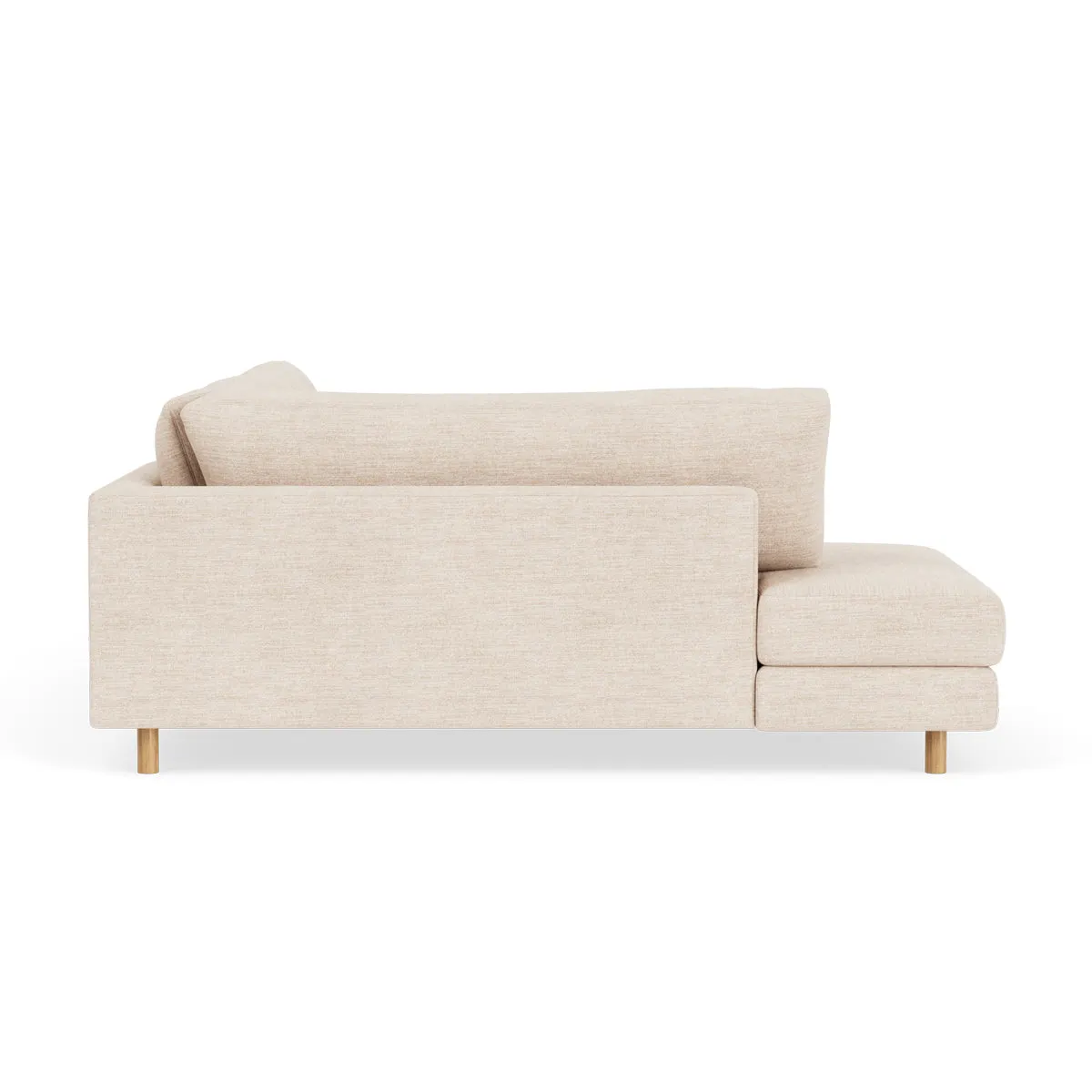 Douglas Fabric Left Corner Sofa