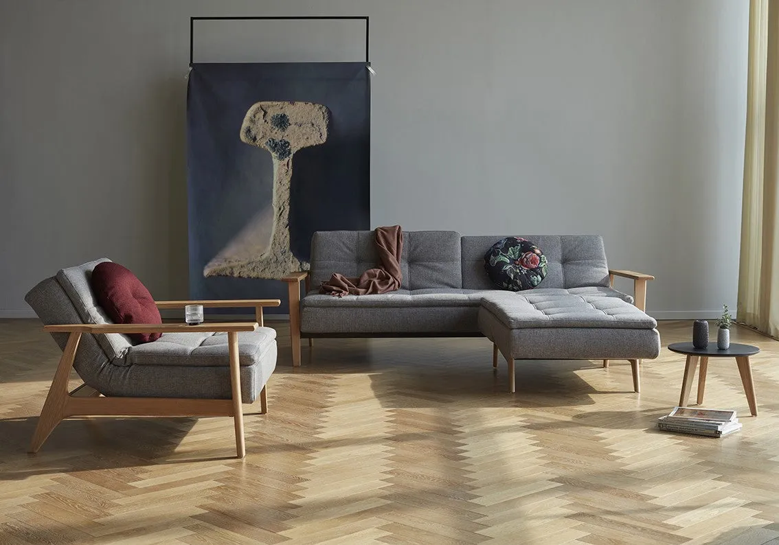 Dublexo Frej Sofa Bed Oak