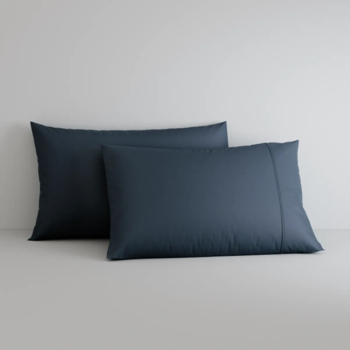 Egyptian Cotton Sateen Pillowcase Pair