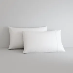 Egyptian Cotton Sateen Pillowcase Pair