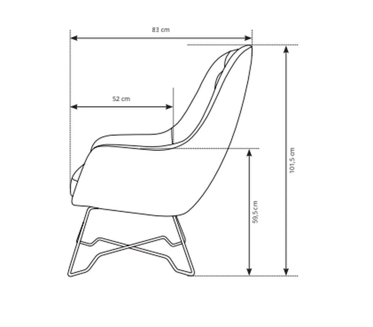 Ezo Armchair