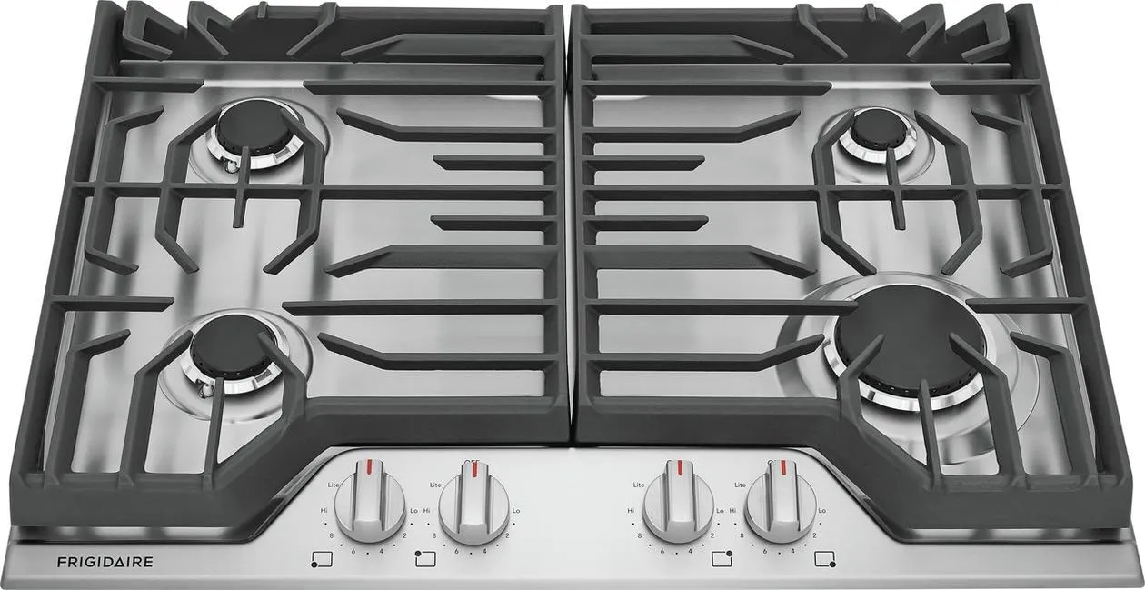 FCCG3027AS Frigidaire 30" Gas Cooktop