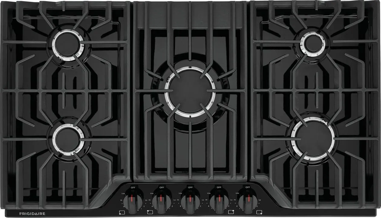 FCCG3627AB Frigidaire 36" Gas Cooktop