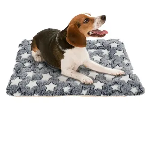 Flannel Pet Sleeping Mat – Cozy Dog Bed and Cat Litter Puppy Mattress Cushion