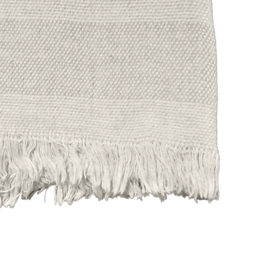 Fouta Linen Throw | Stone Beige 135x180cm