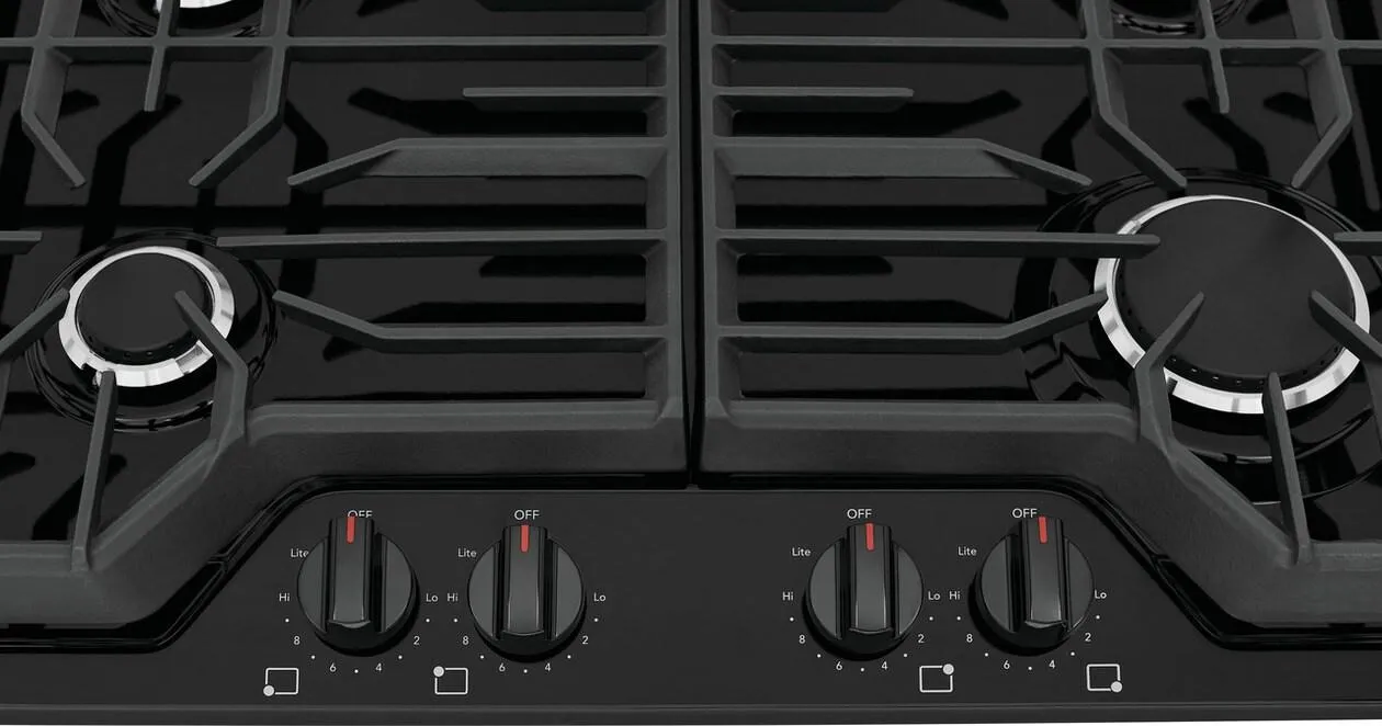 Frigidaire FCCG3027AB Frigidaire 30" Gas Cooktop