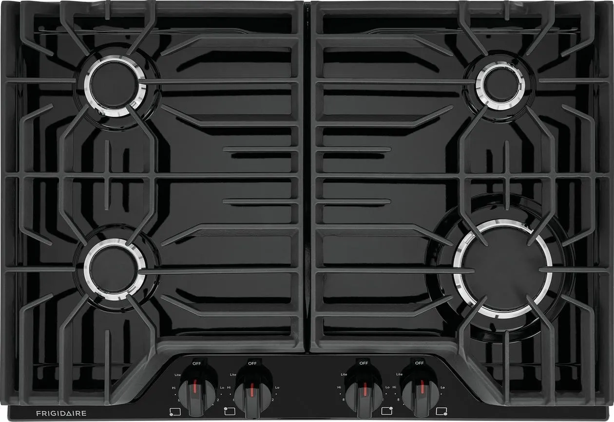 Frigidaire FCCG3027AB Frigidaire 30" Gas Cooktop