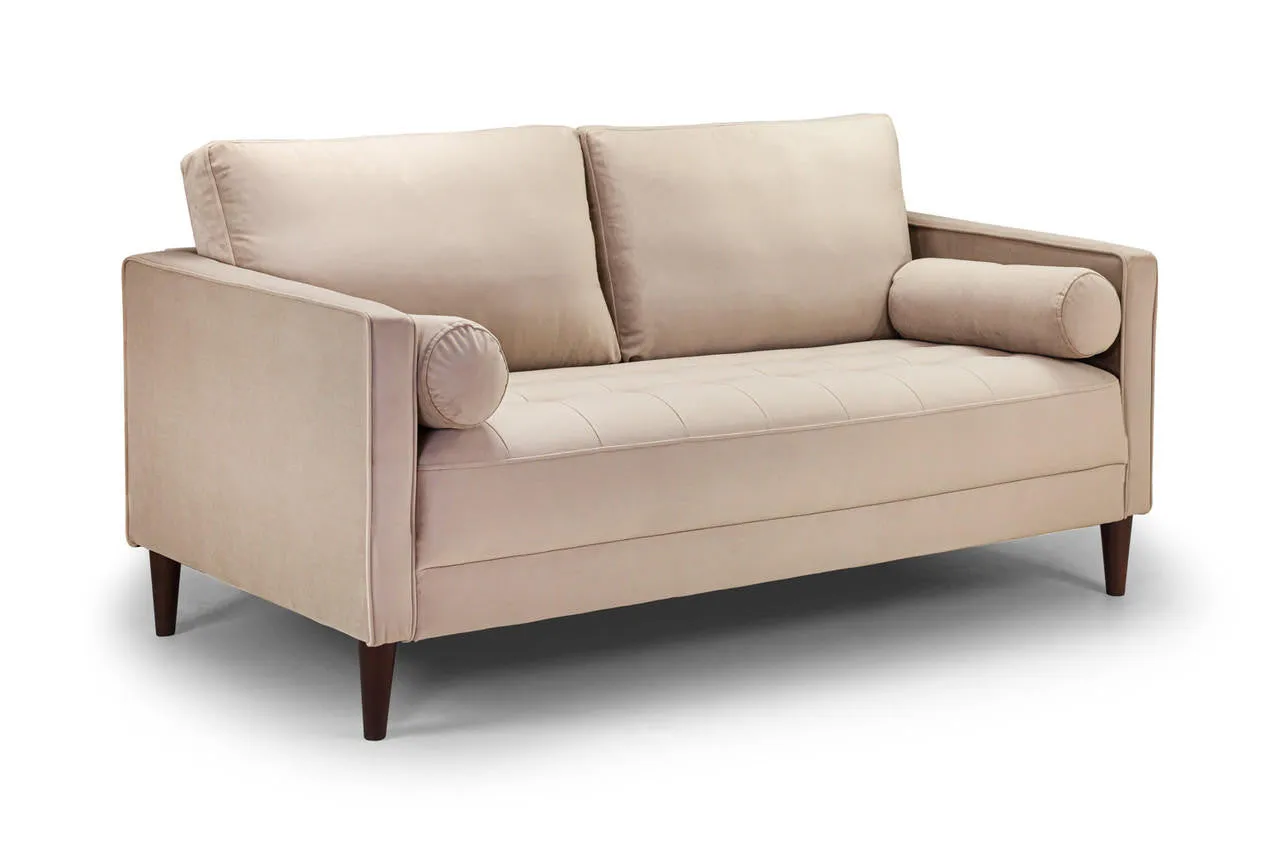 Fuji Sofa - Plush Beige 3 Seater