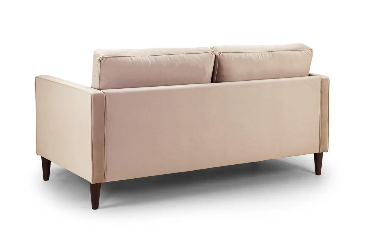 Fuji Sofa - Plush Beige 3 Seater